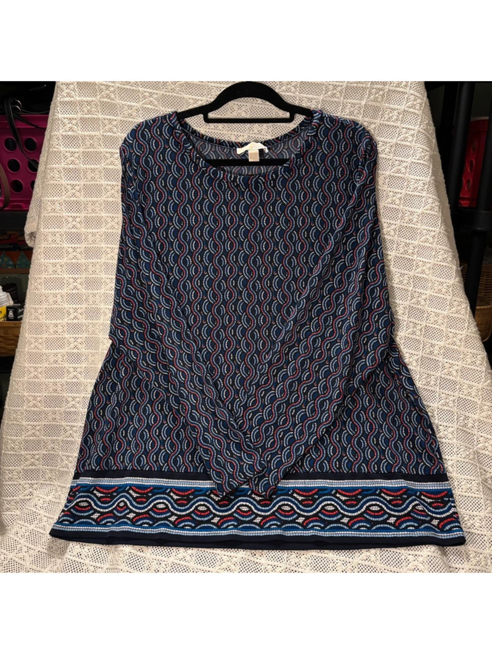 Michael Kors Stretchy Colorful Top 2x
